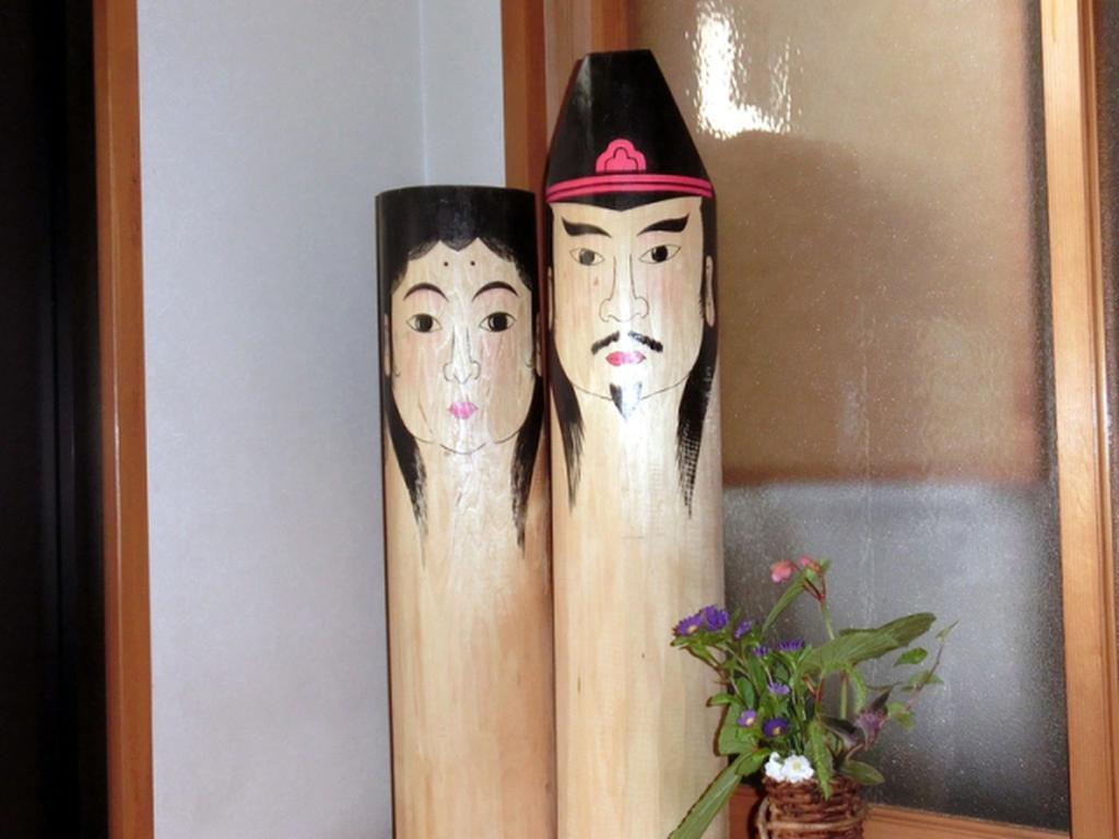 Oyado Uemasa Hotel โนซาวะออนเซ็น ภายนอก รูปภาพ